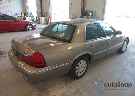 2003 Mercury Grand Marquis Ls из США, поврежденный, VIN 2MEFM75W93X640023
